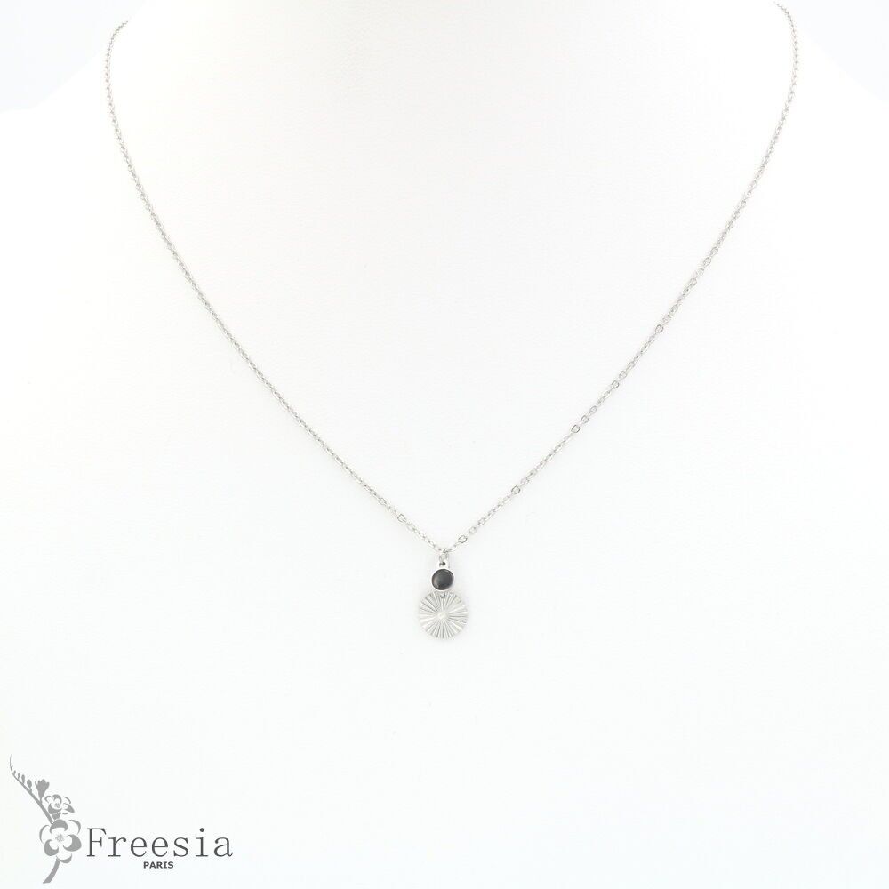 Halskette aus lackiertem Stahl – 11199