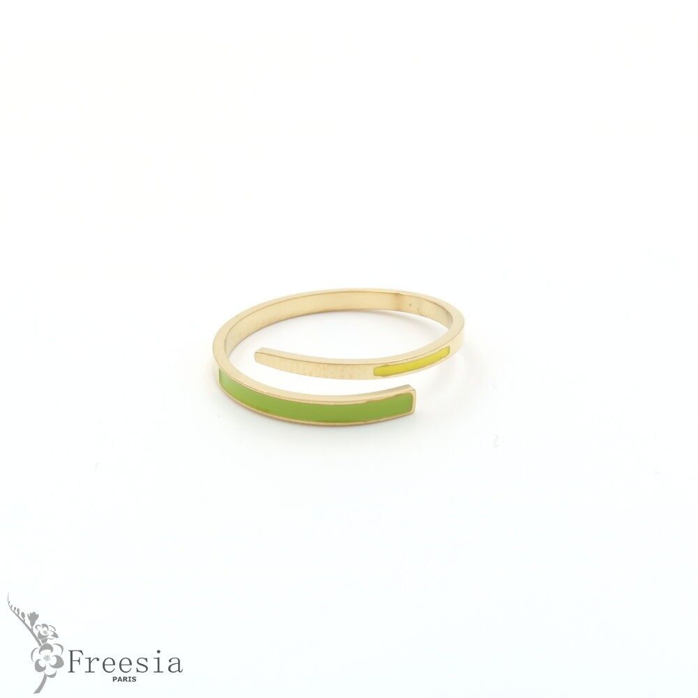Bague en acier laqué - 11418