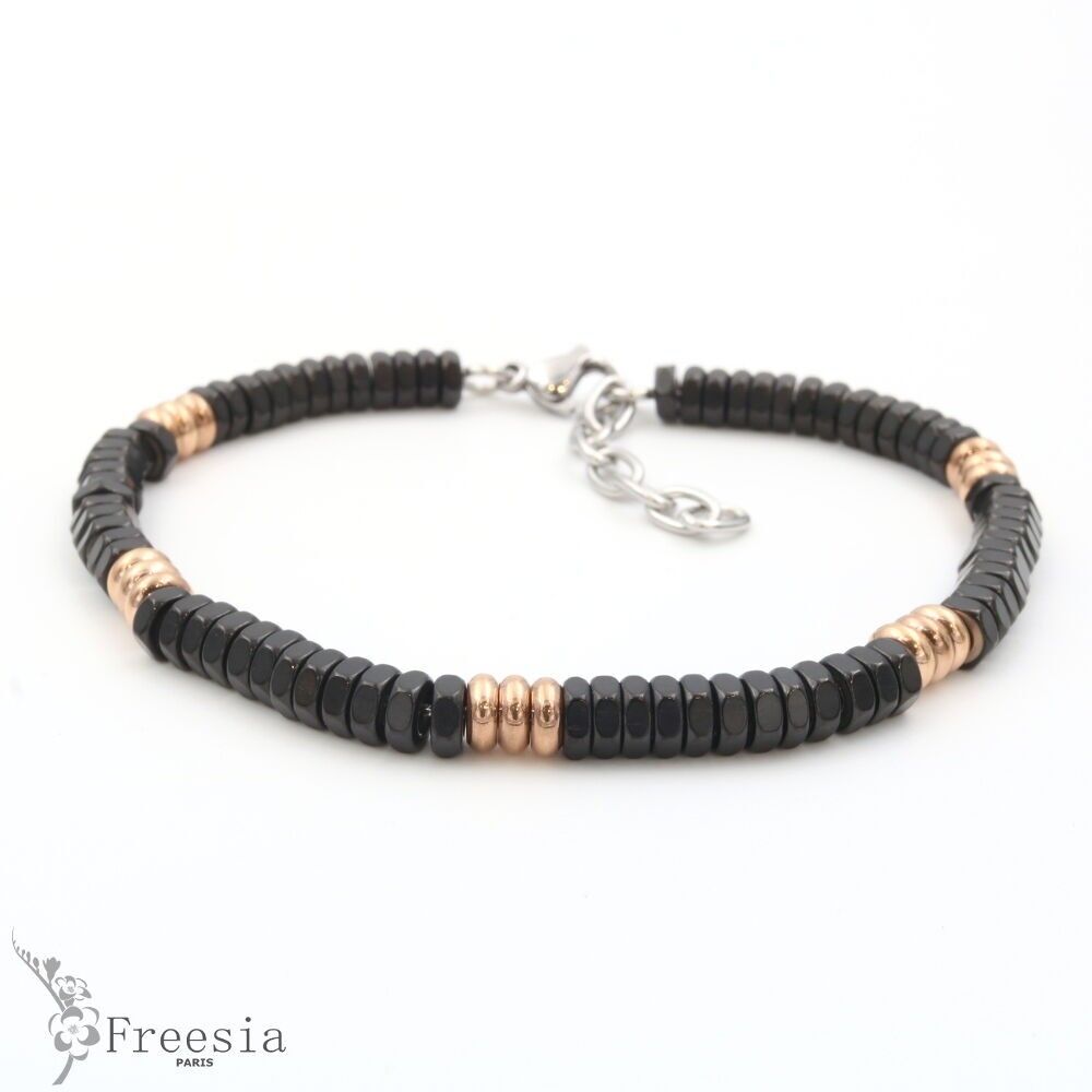 Herrenarmband aus Stahl - 10630