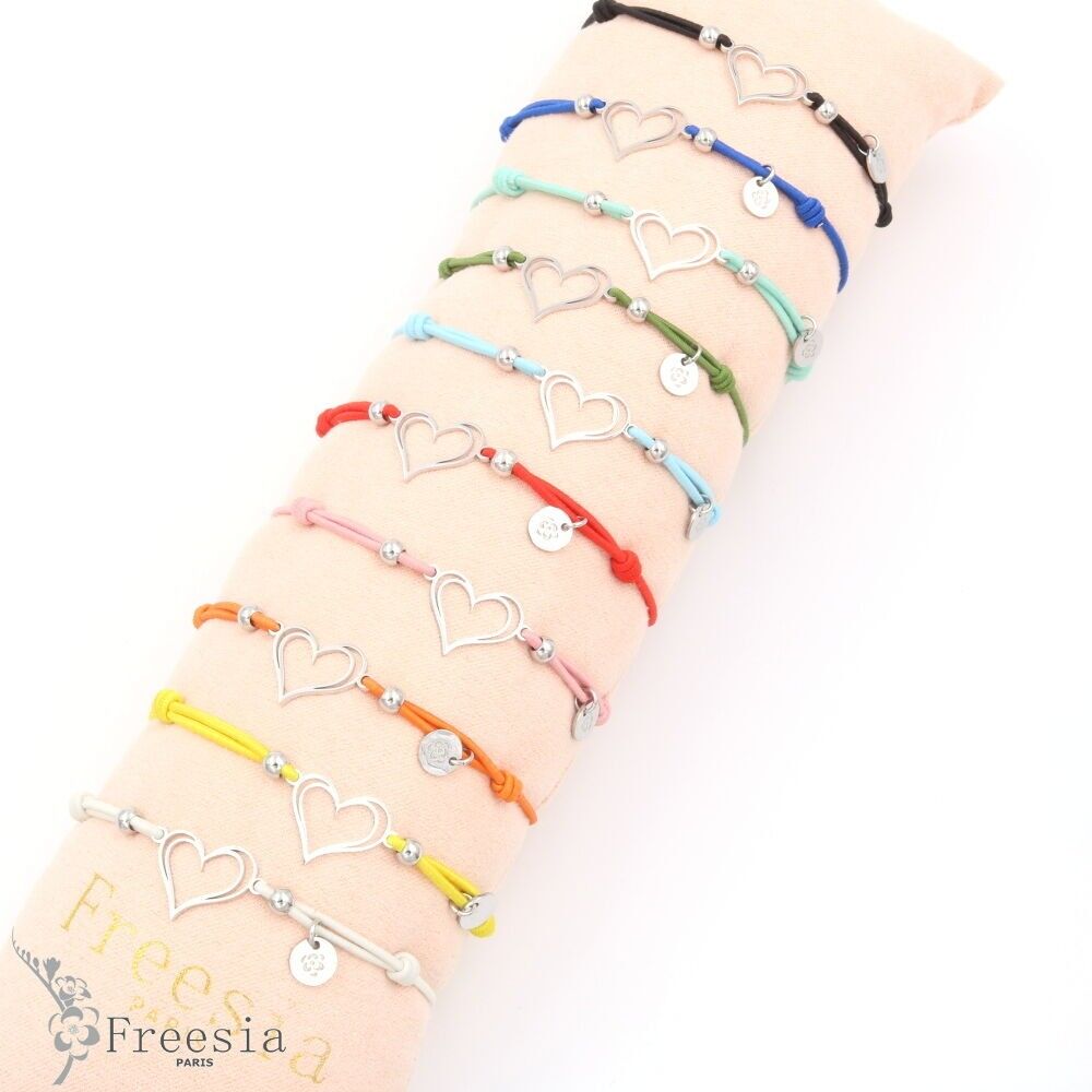 Armband acier ajouré - 14287