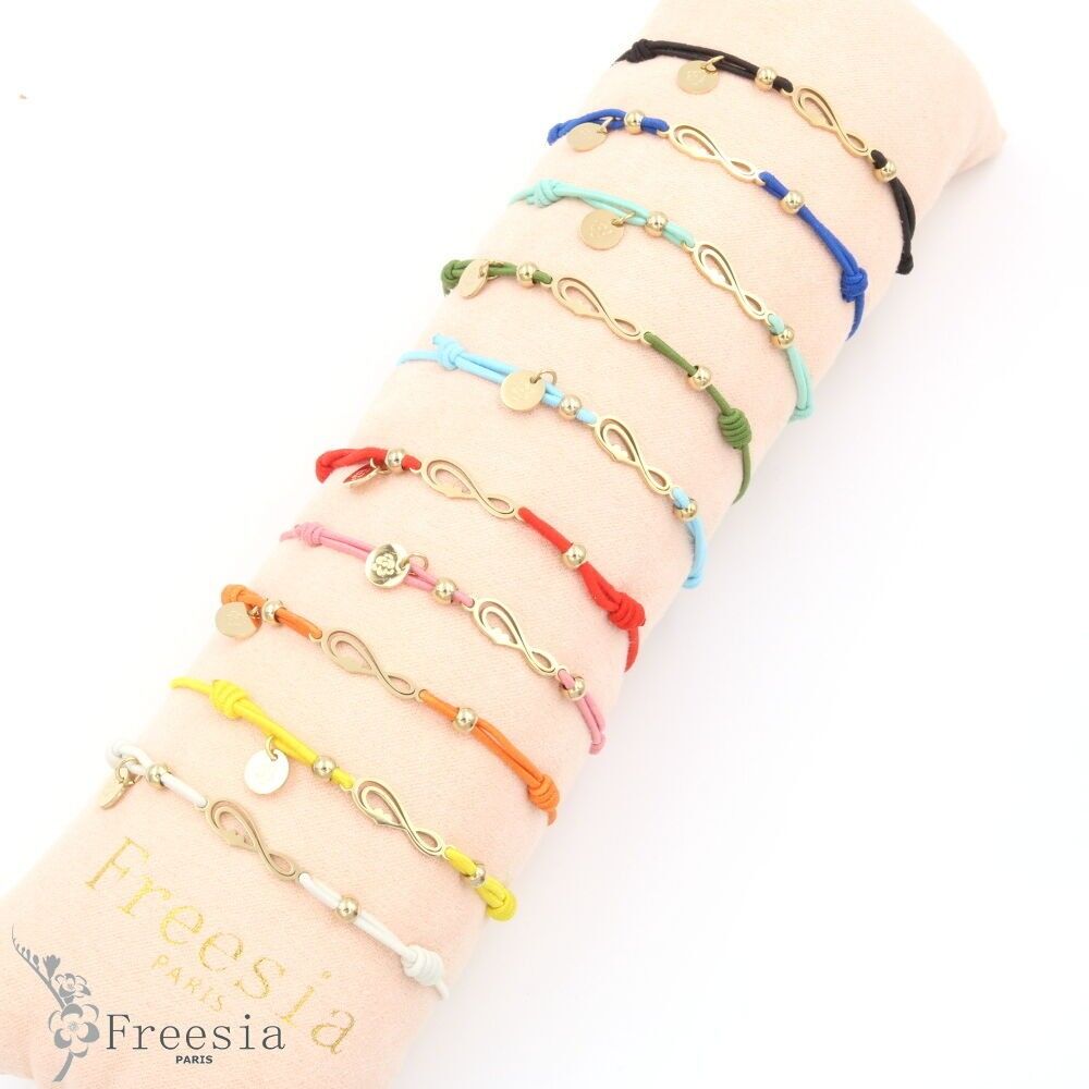 Armband acier ajouré - 14288