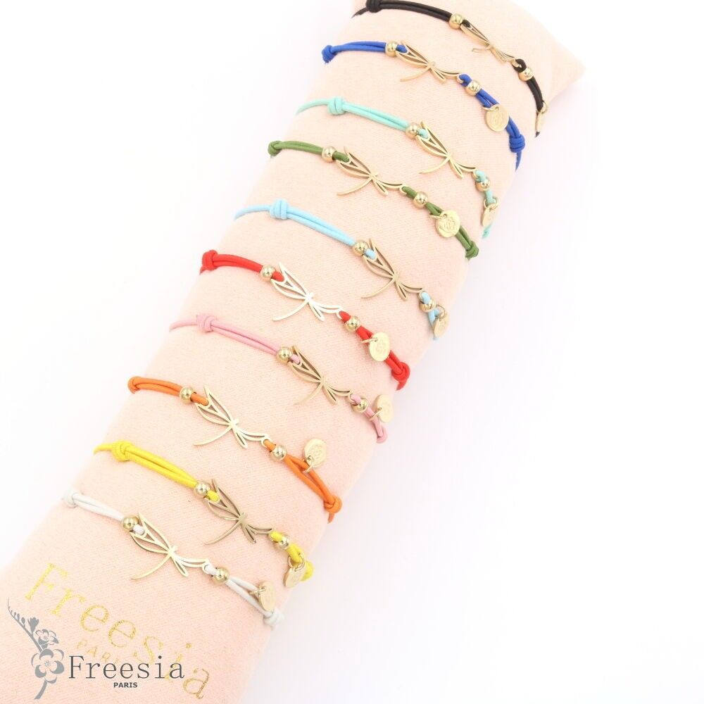 Armband acier ajouré - 14289