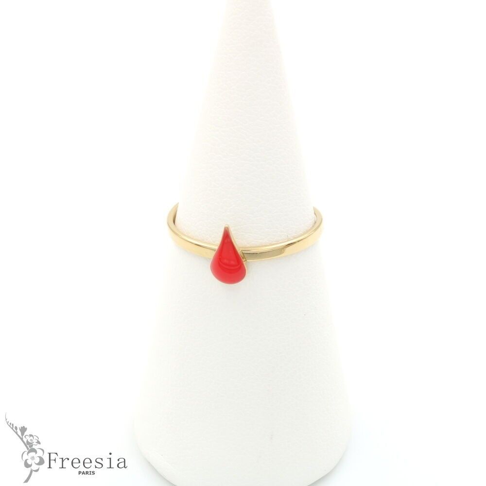 Bague en acier laqué - 11419