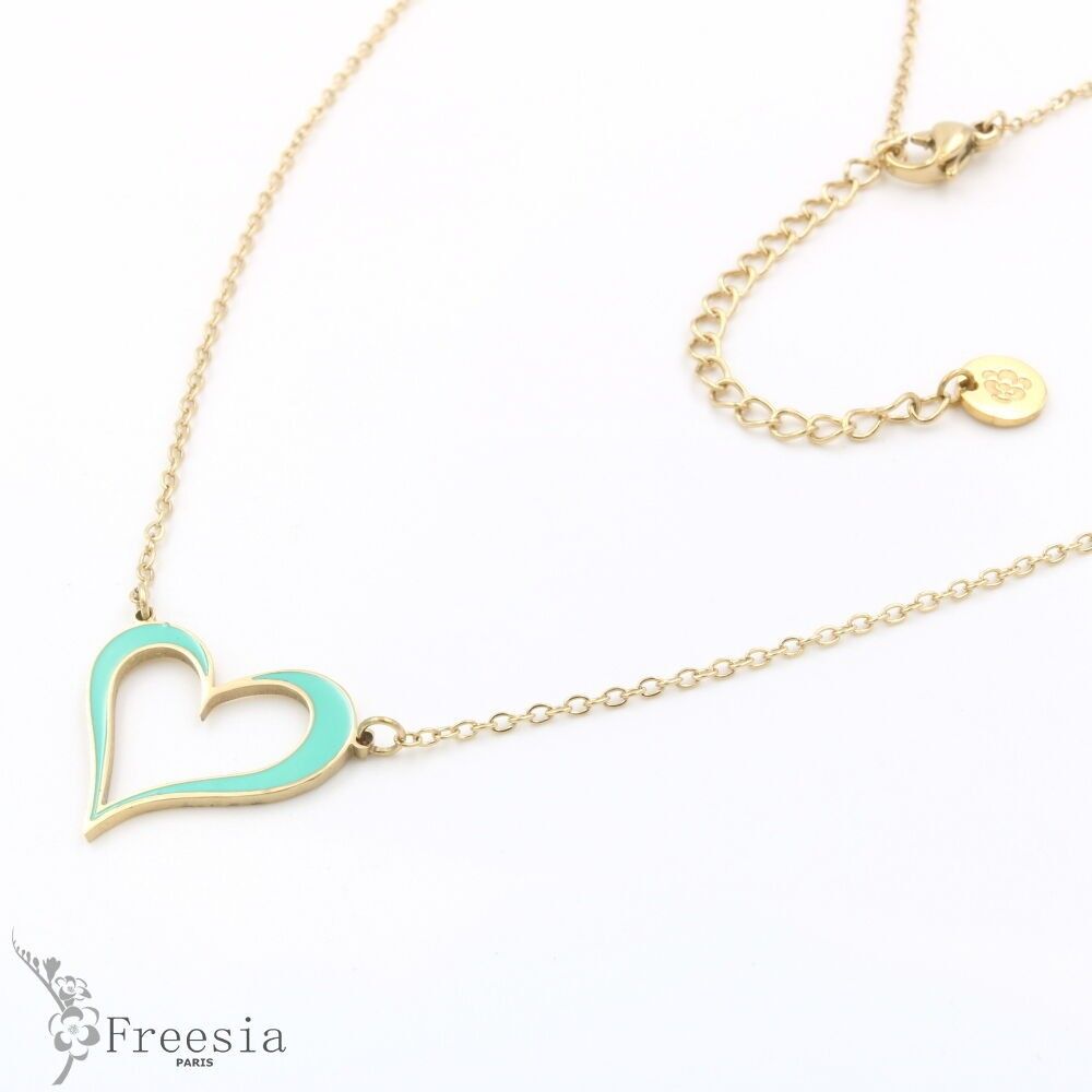 Collier en acier laqué - 12179