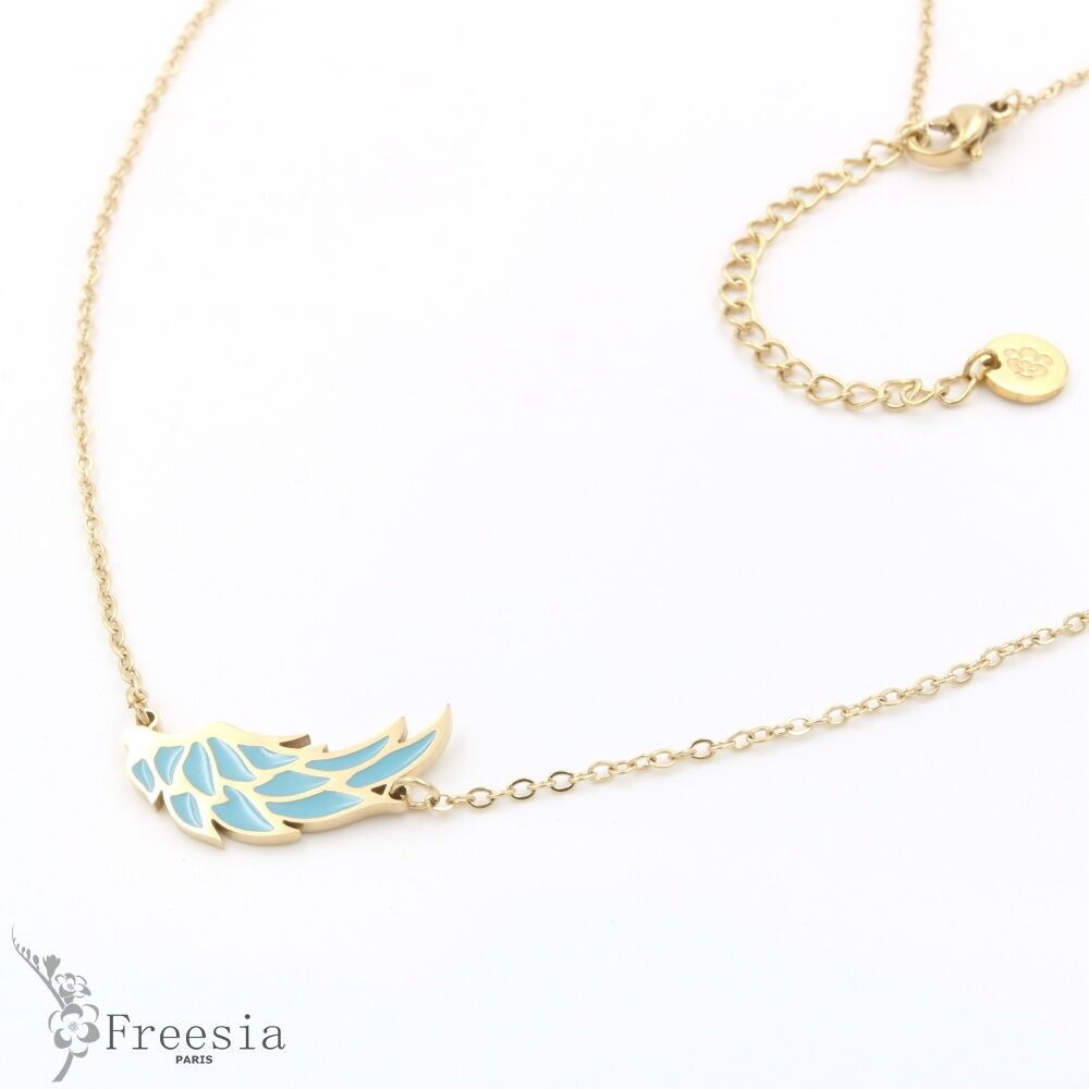 Collier en acier laqué - 12181