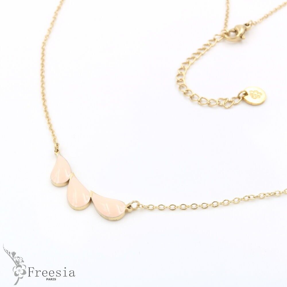 Halskette aus lackiertem Stahl – 12183