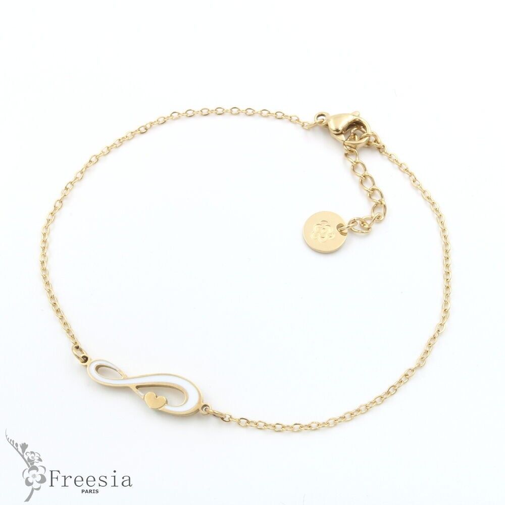 Armband aus lackiertem Stahl - 15239