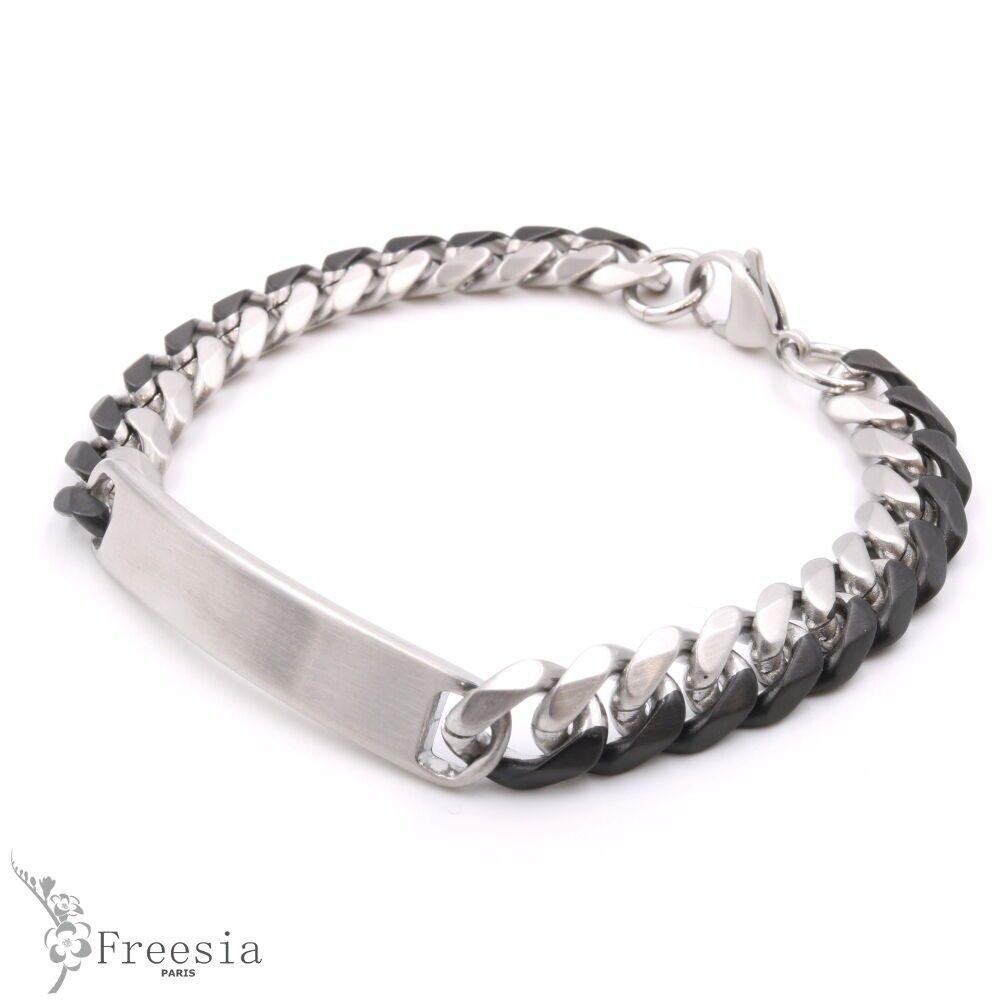 Herrenarmband aus Stahl - 10638