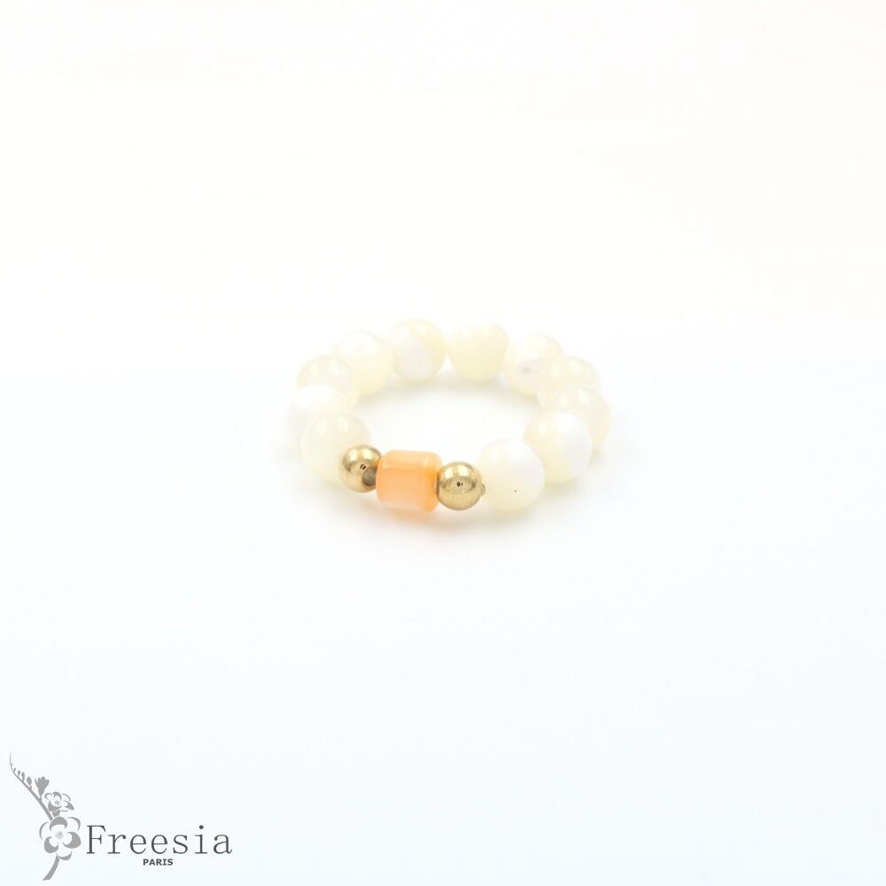 Bague nacre - 11429