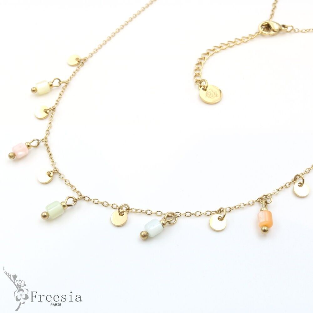 Collier nacre - 13114