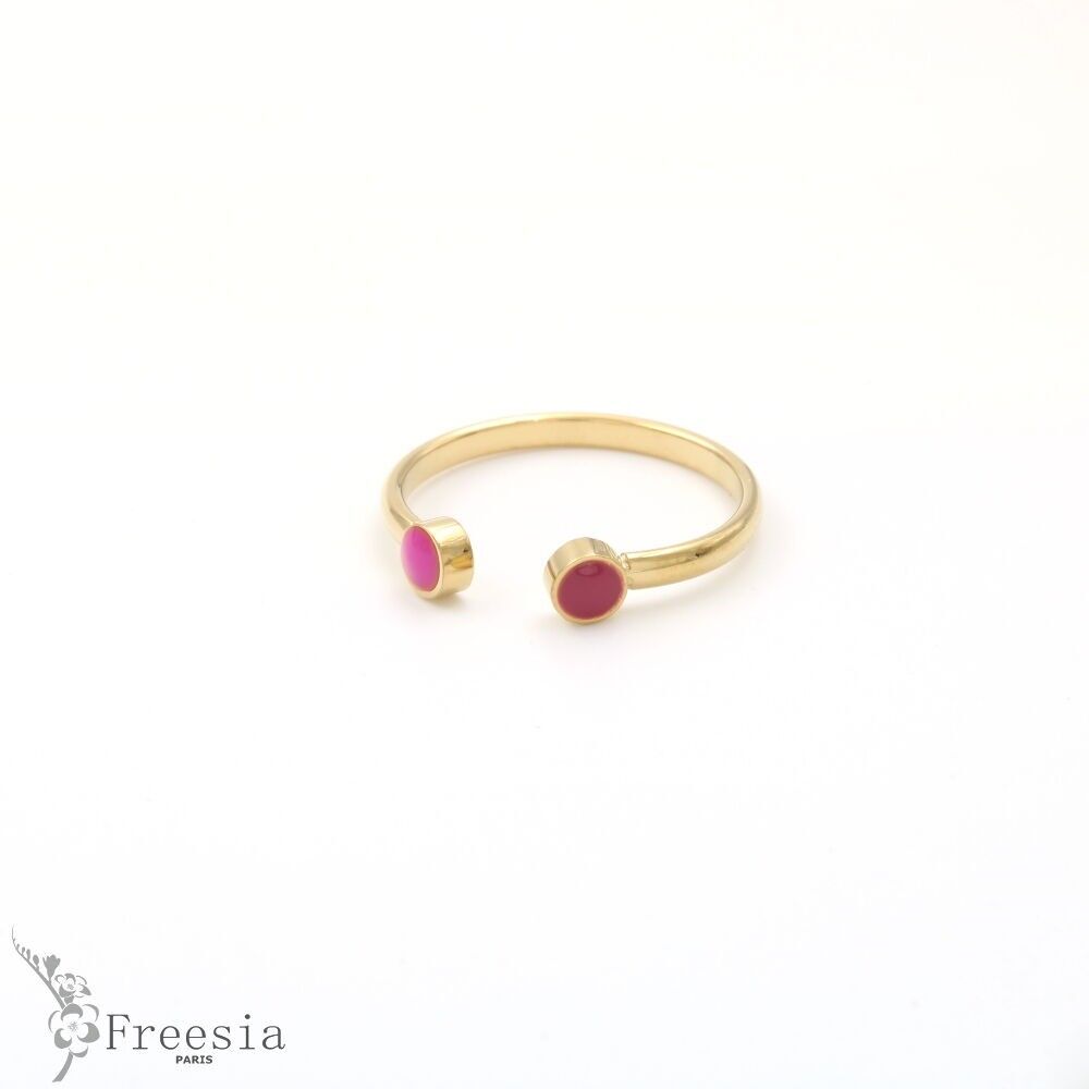 Bague en acier laqué - 11433