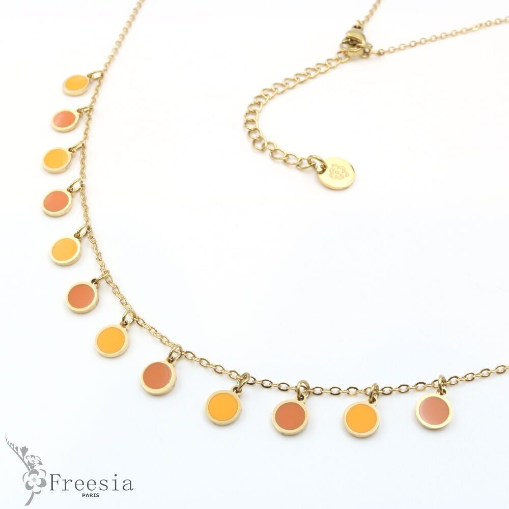 Collar de acero lacado - 13118