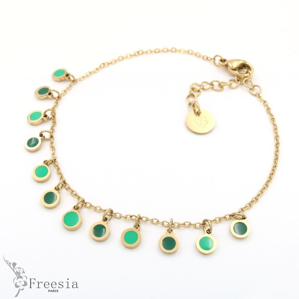 Pulsera de acero lacado - 15274