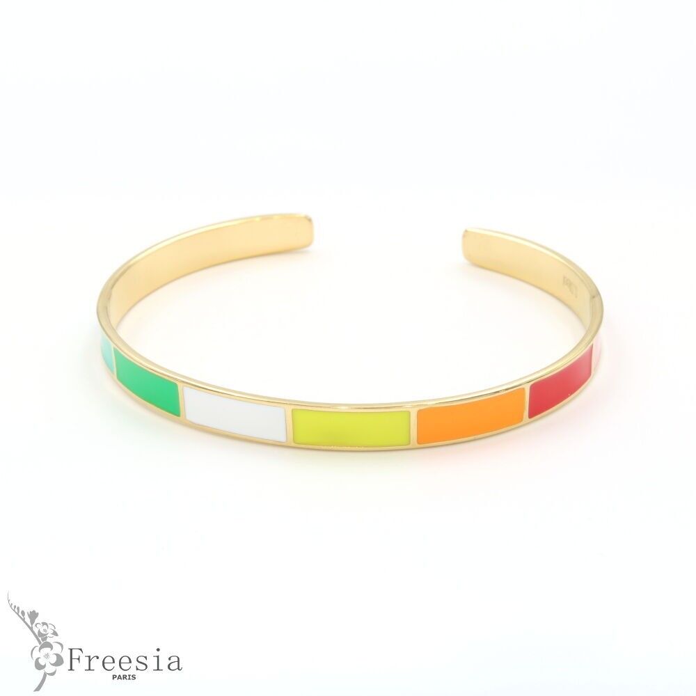 Pulsera de acero lacado - 15278