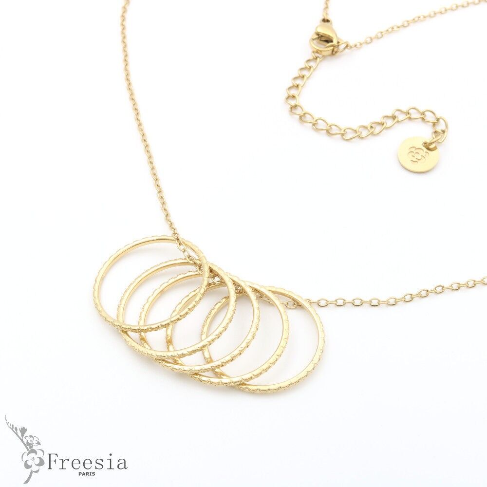 Collier en acier - 13123