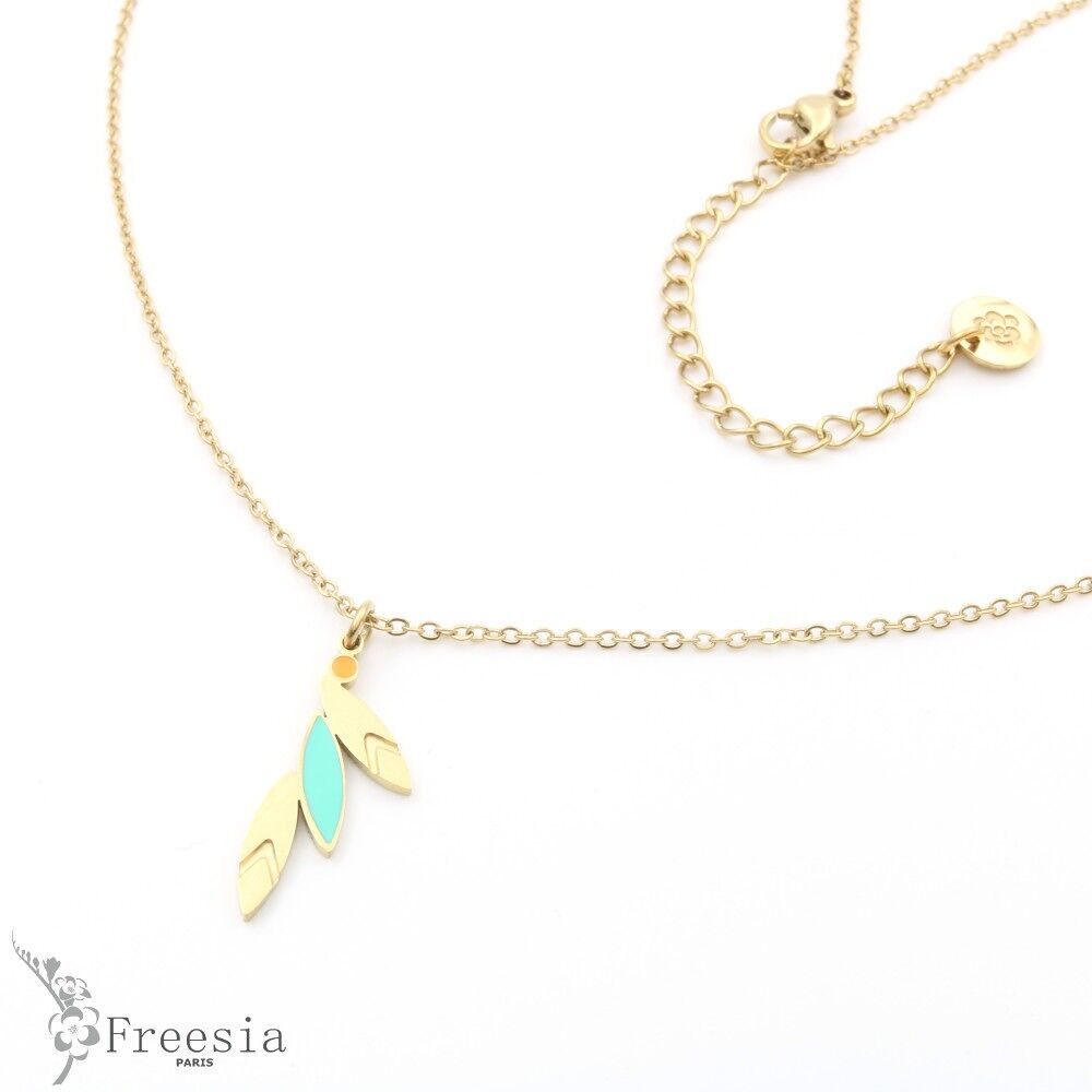 Collar de acero lacado - 13125