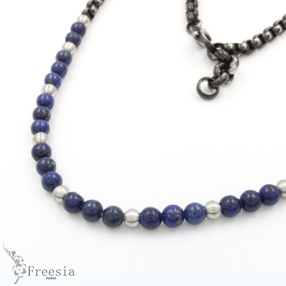 Collar hombre pierre natural y acier - 10685