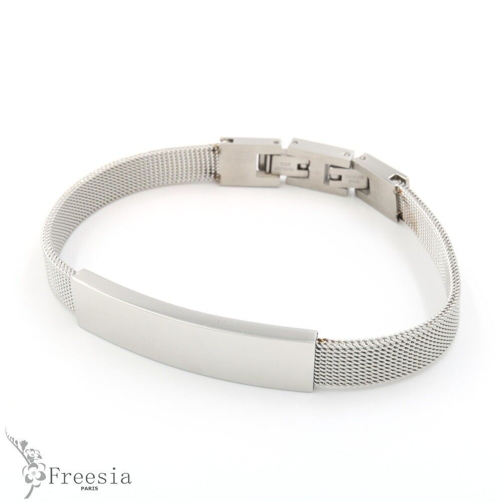 Pulsera de acero para hombre - 11622