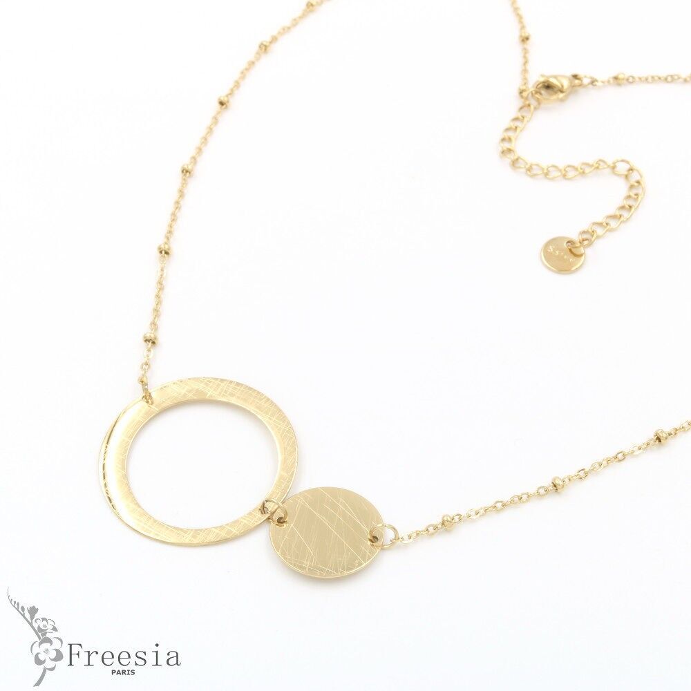 Collier en acier - 10100