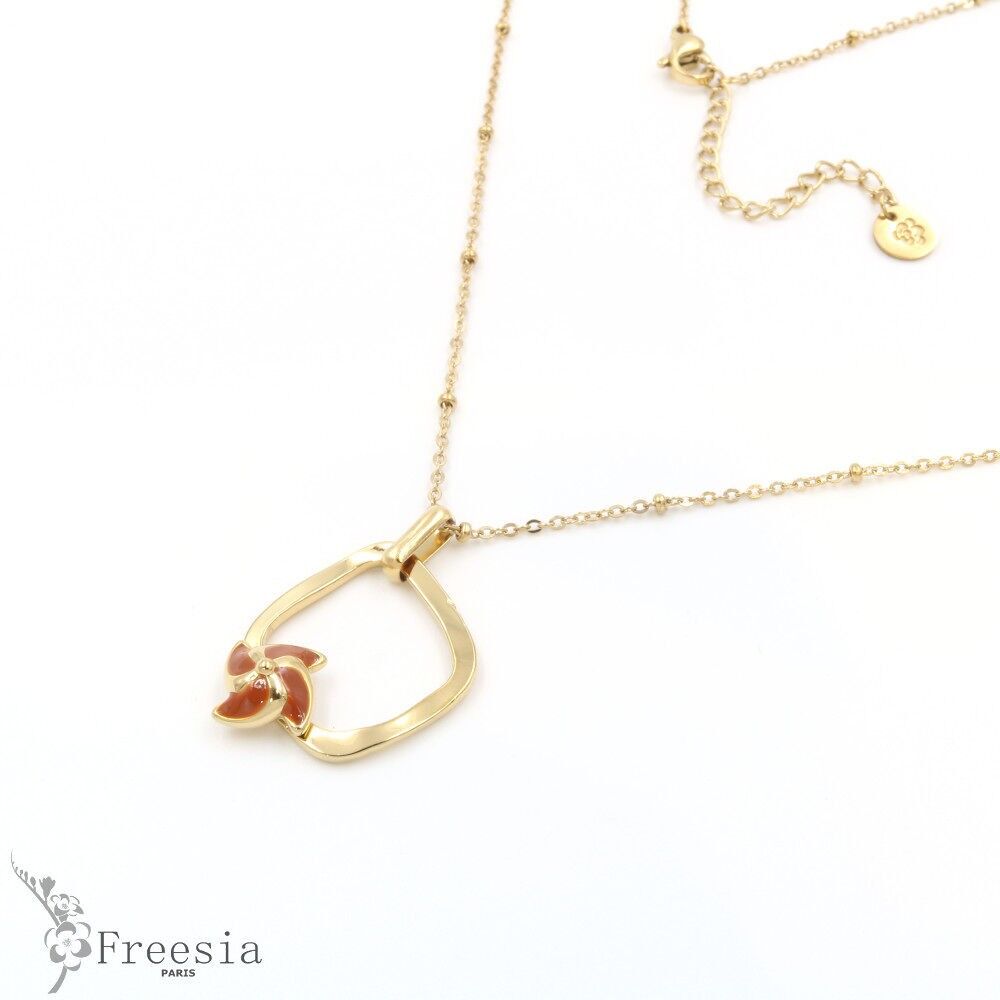 Collar de acero lacado - 10102