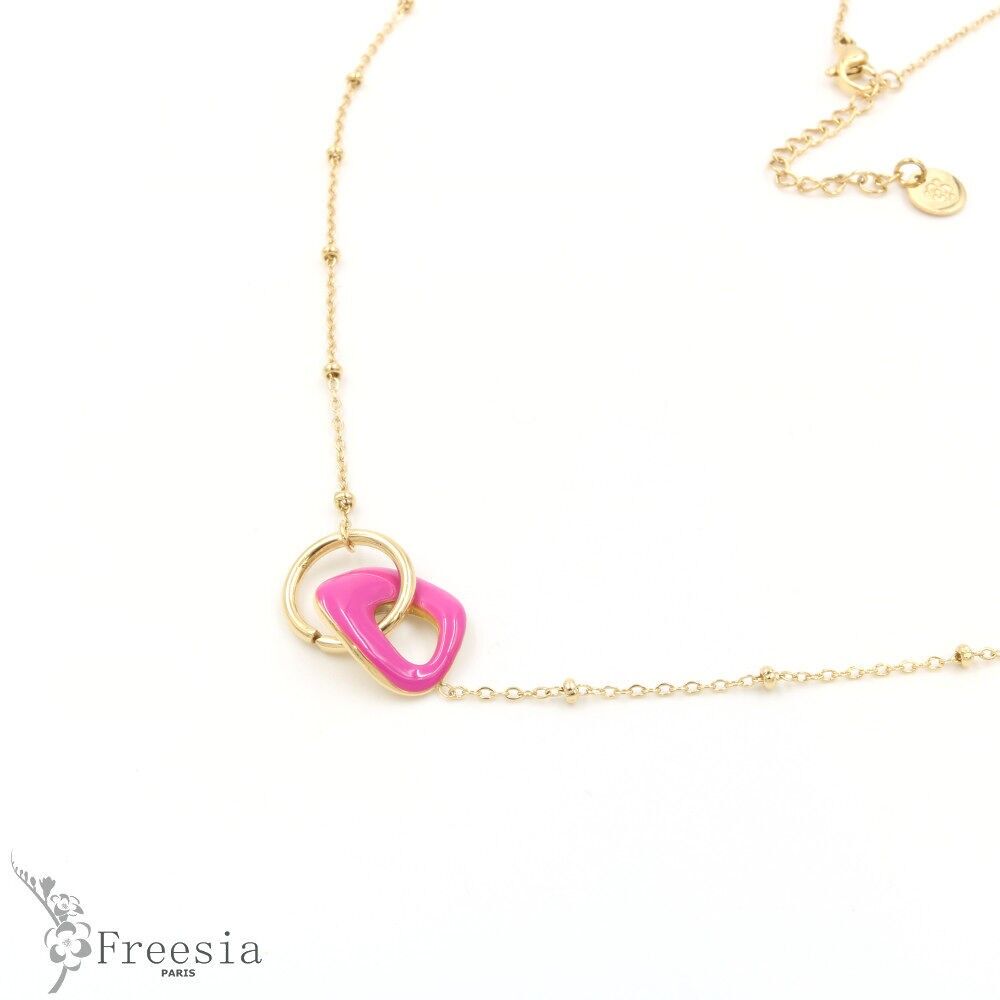 Collar de acero lacado - 10106