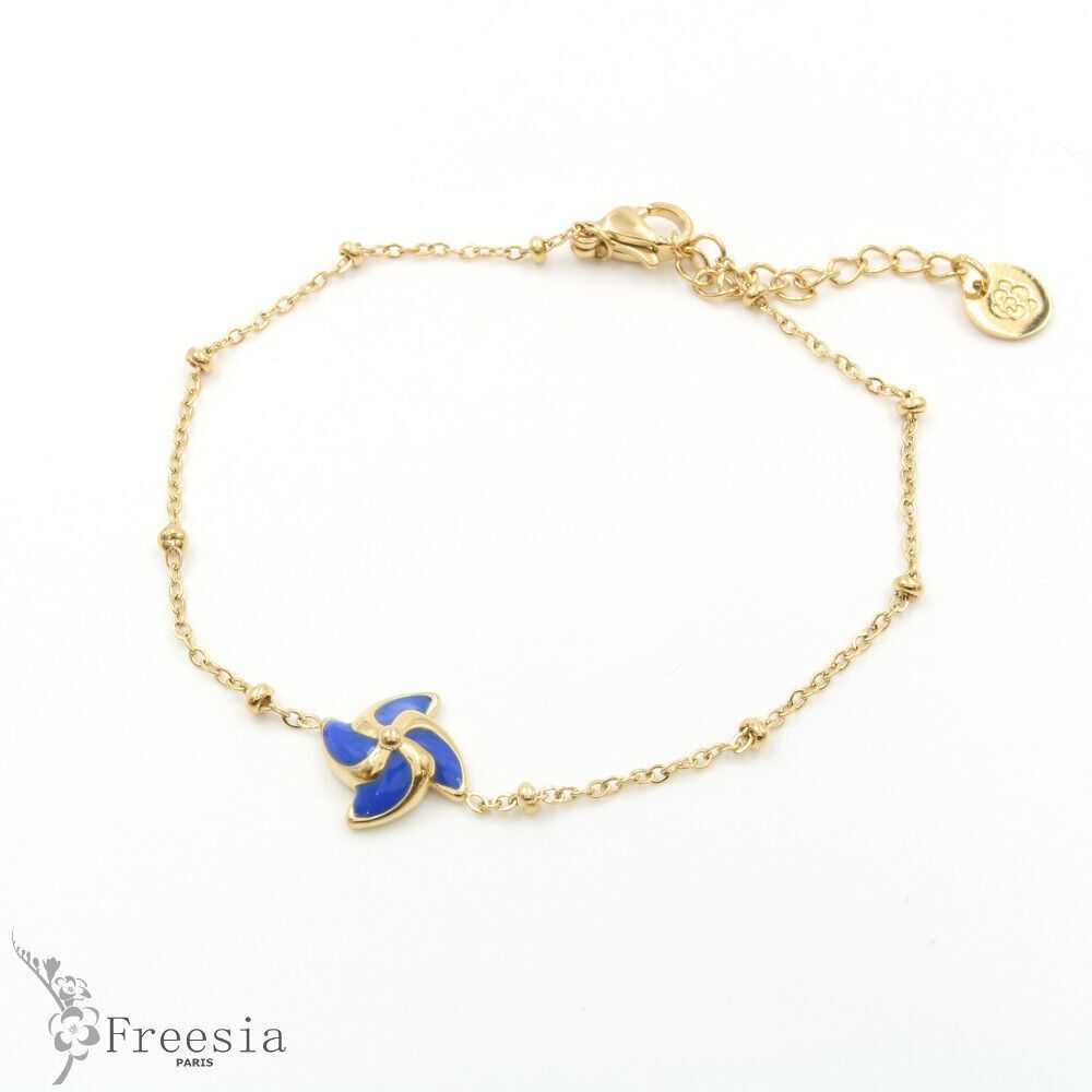 Pulsera de acero lacado - 10211