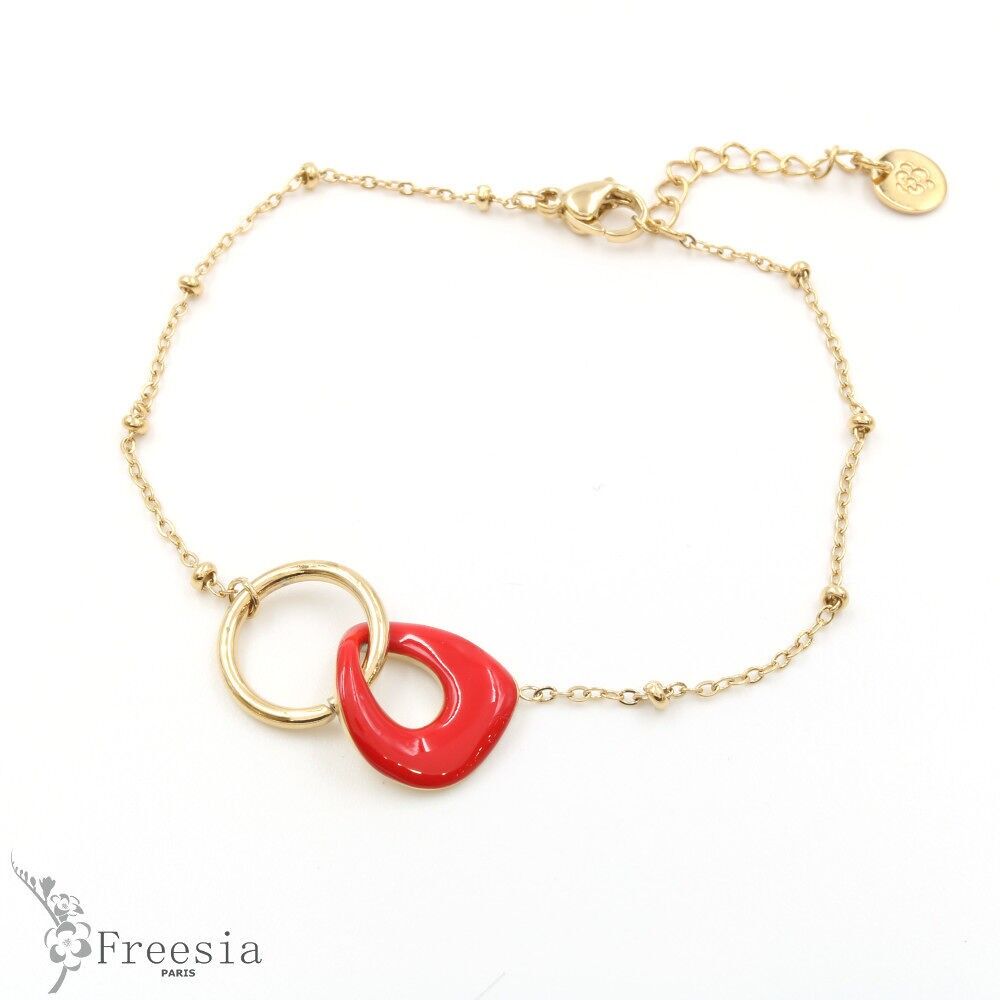 Pulsera de acero lacado - 10212