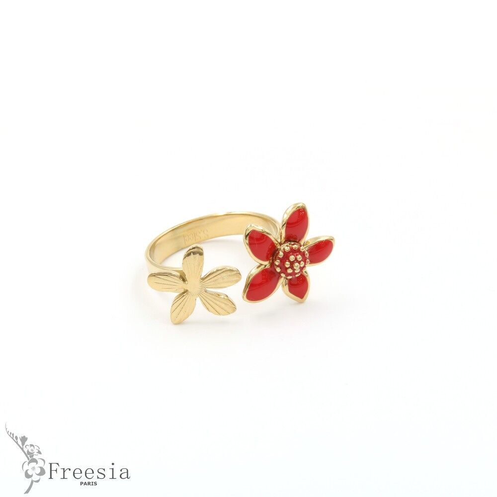 Bague en acier laqué - 10405