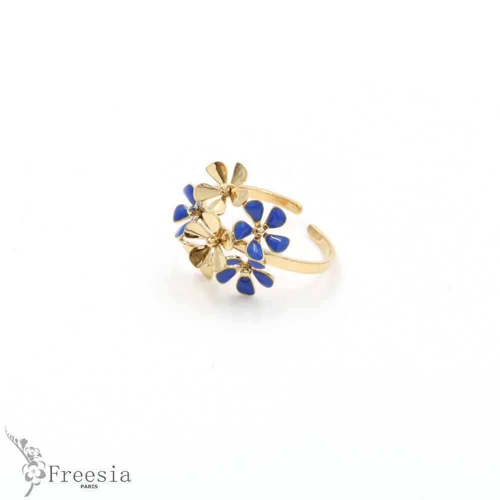 Bague en acier laqué - 10406