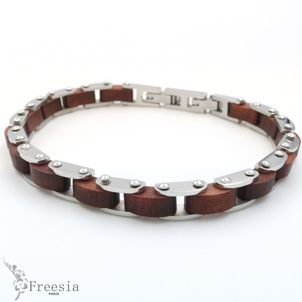 Bracelet homme acier - 11644