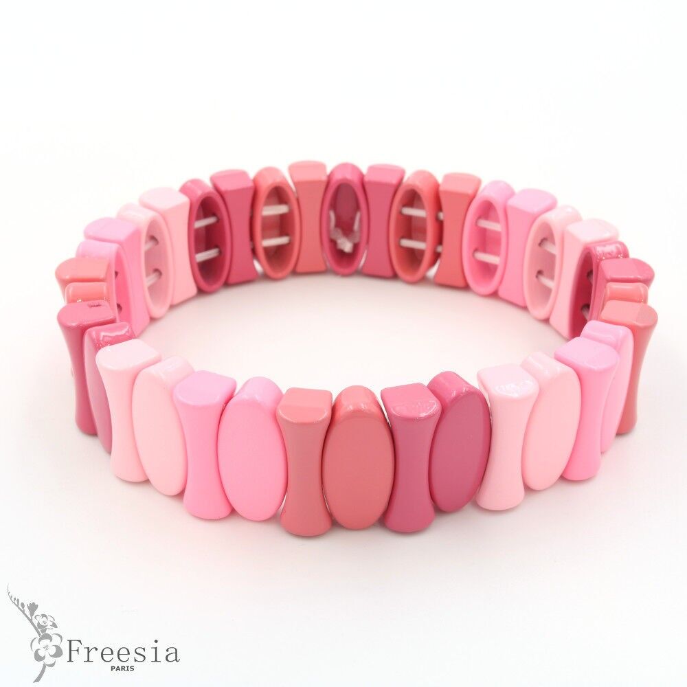 Bracelet en métal peint - 10247