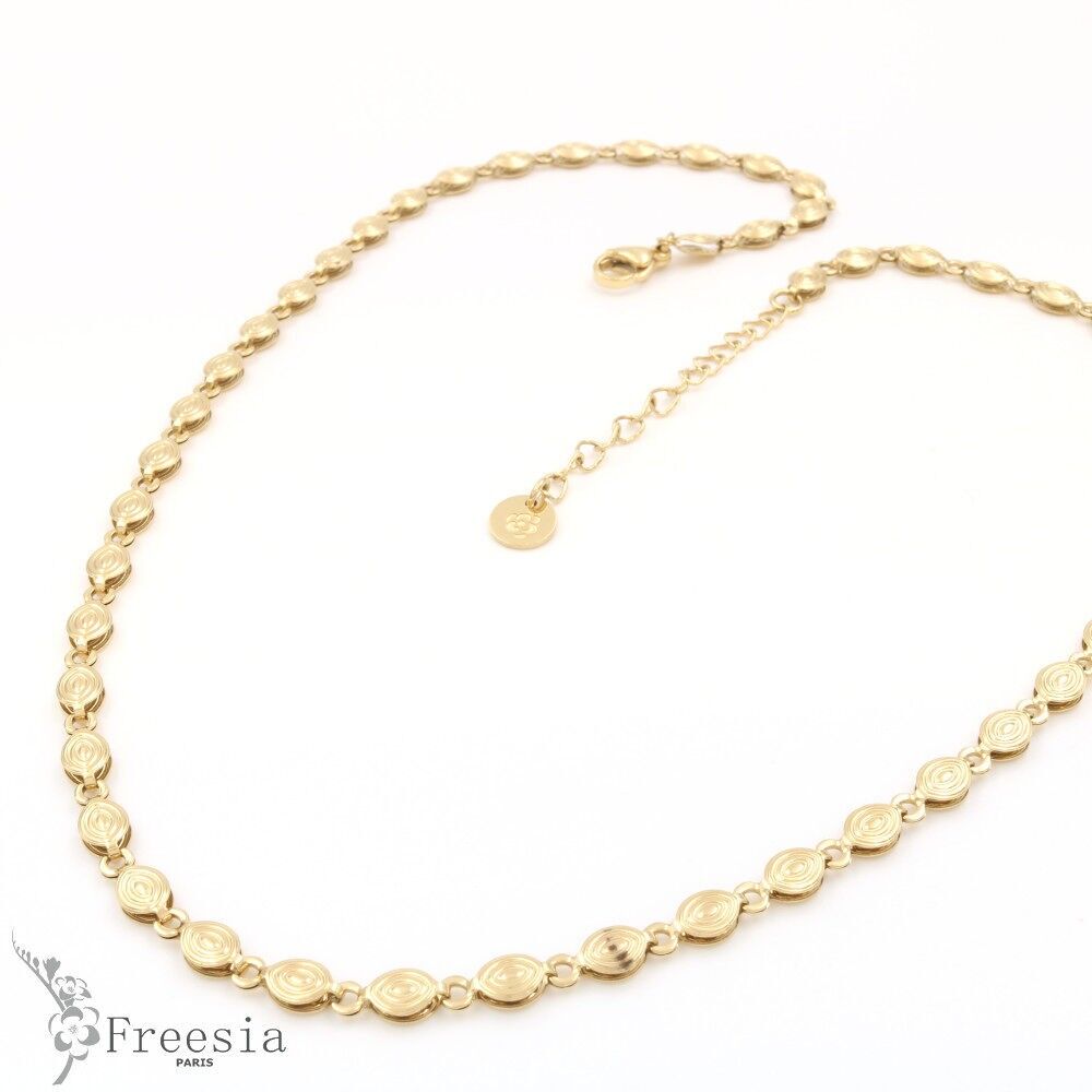 Collier en acier - 10130
