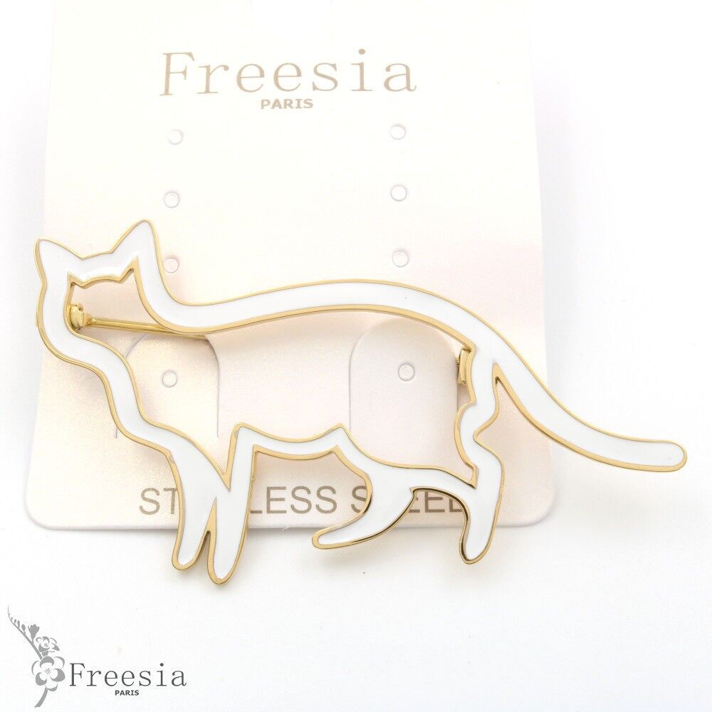 Broche en acier laqué - 10912