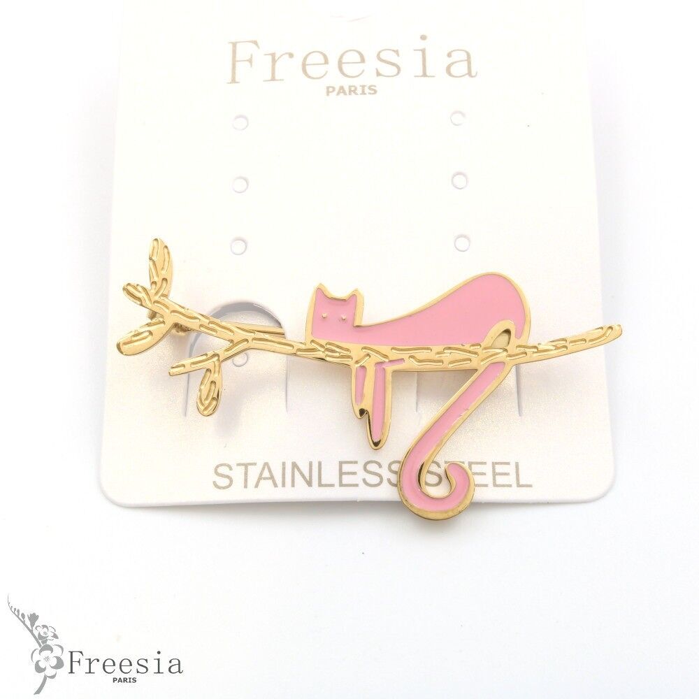 Broche en acier laqué - 10911