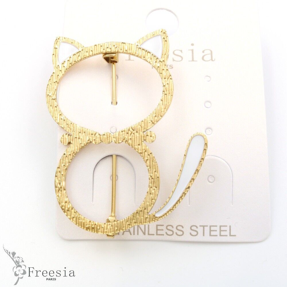 Broche en acier laqué - 10913