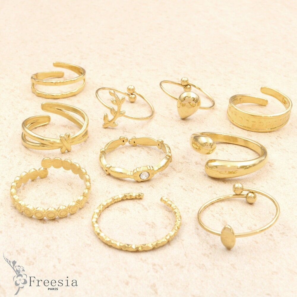 Bague acier - 10430