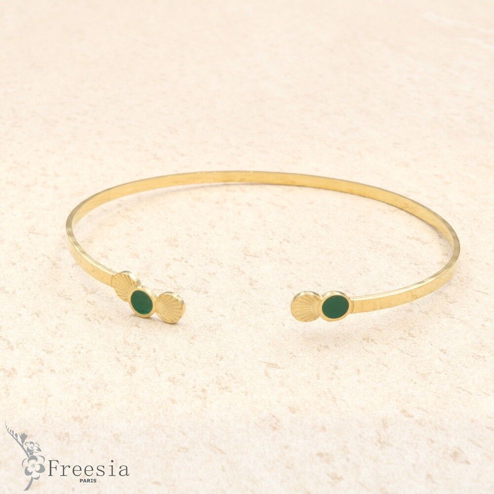 Bracelet en acier laqué - 15299