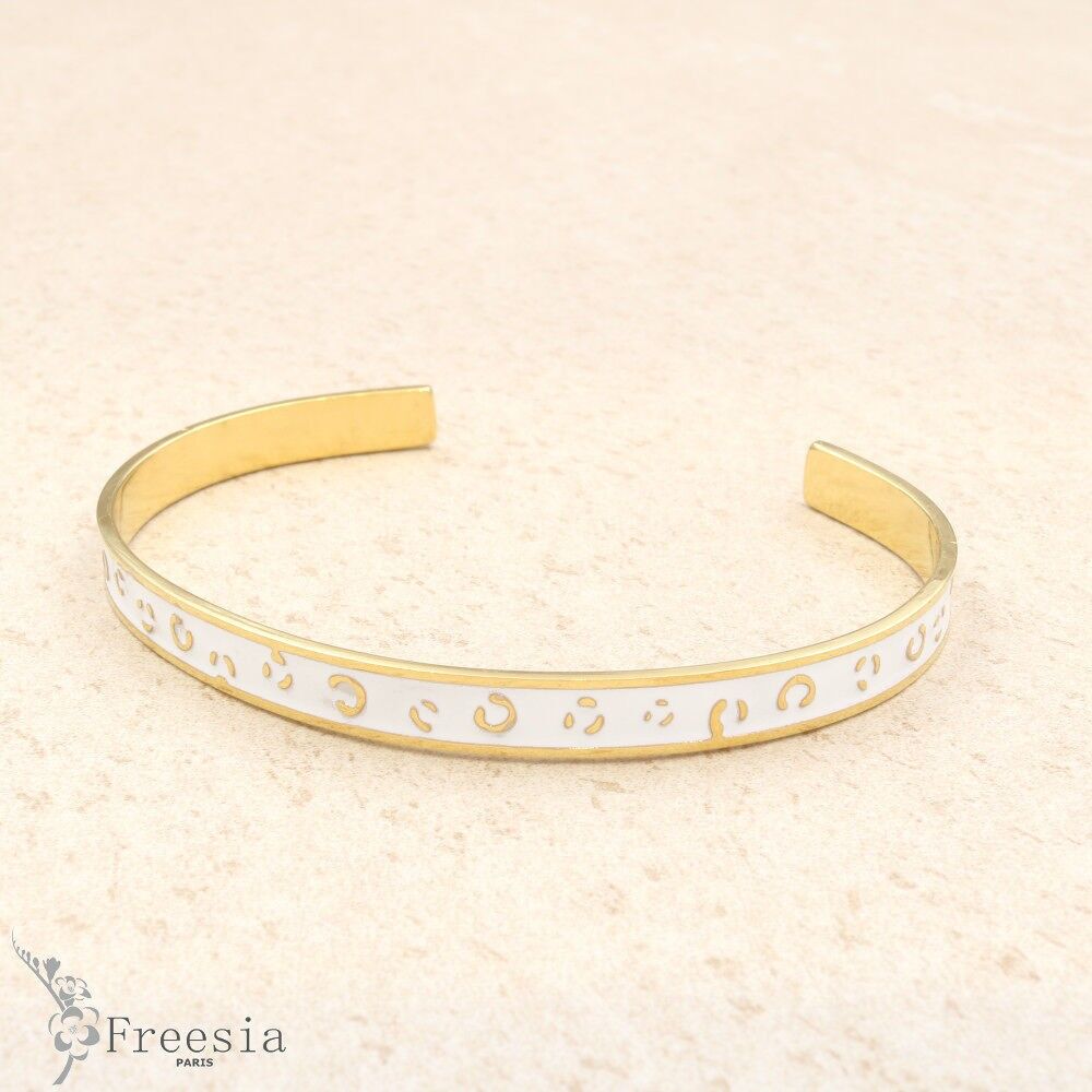 Bracelet en acier laqué - 16210