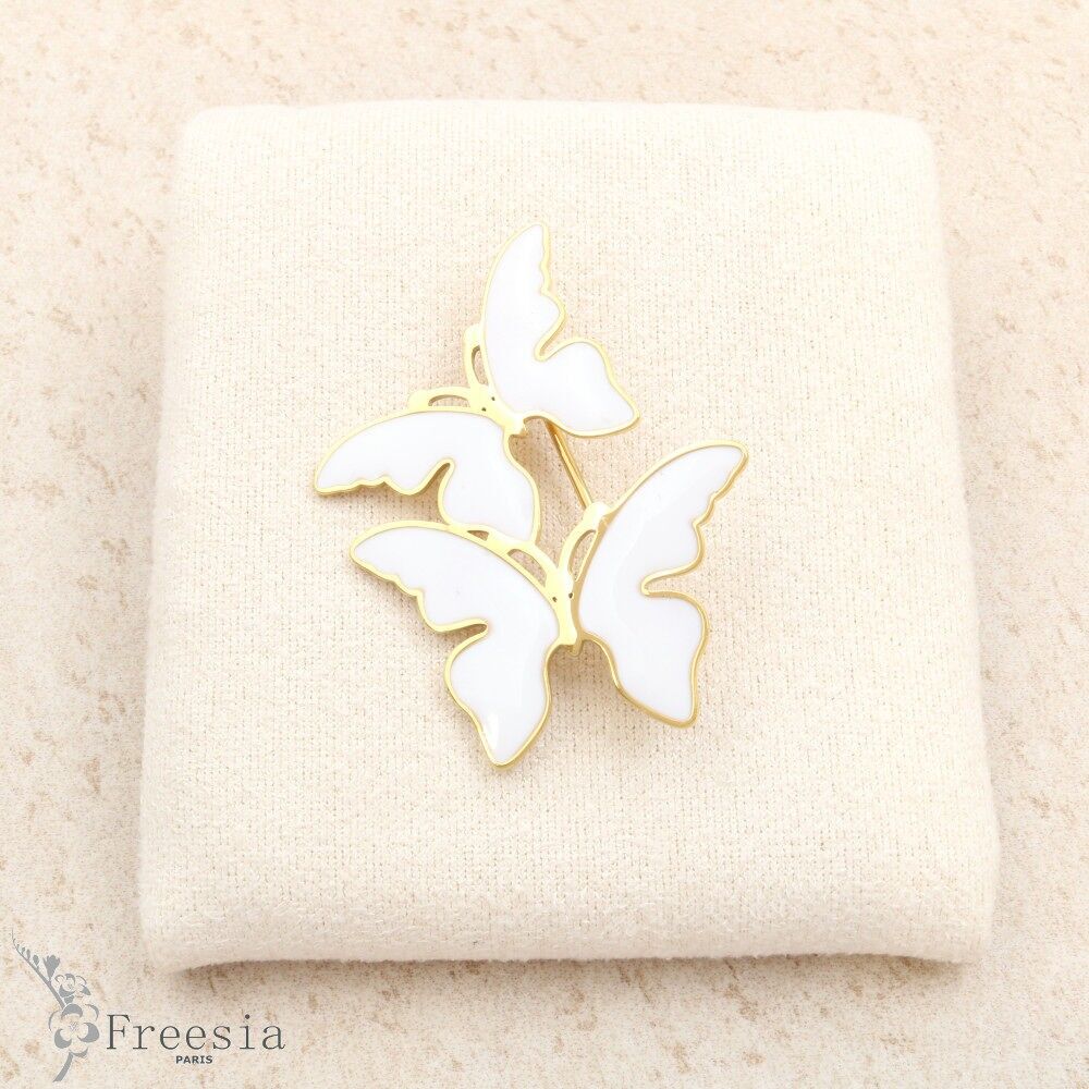 Broche en acier laqué - 10932