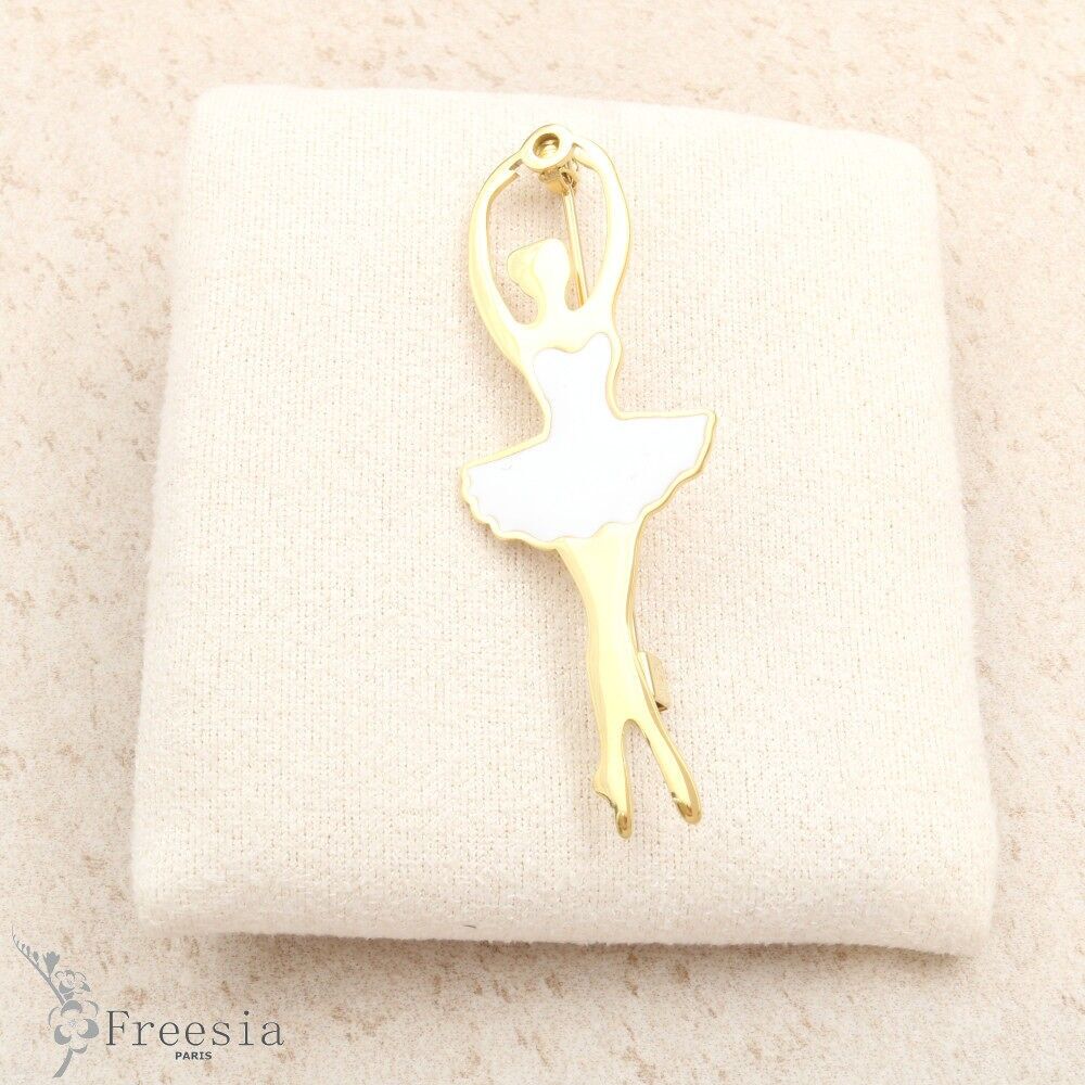 Broche en acier laqué - 10934