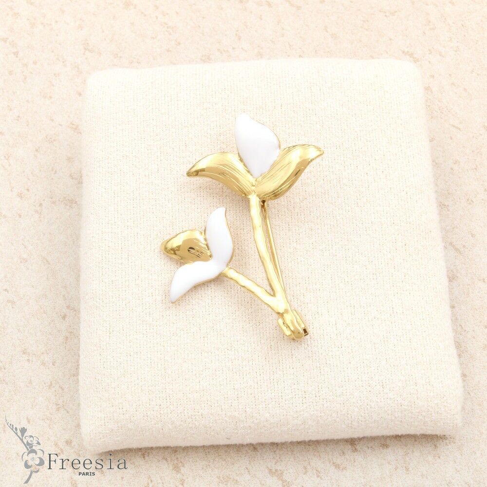 Broche en acier laqué - 10936