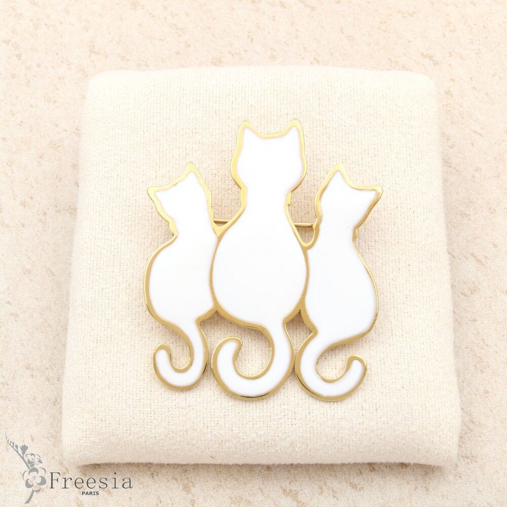 Broche en acier laqué - 10938