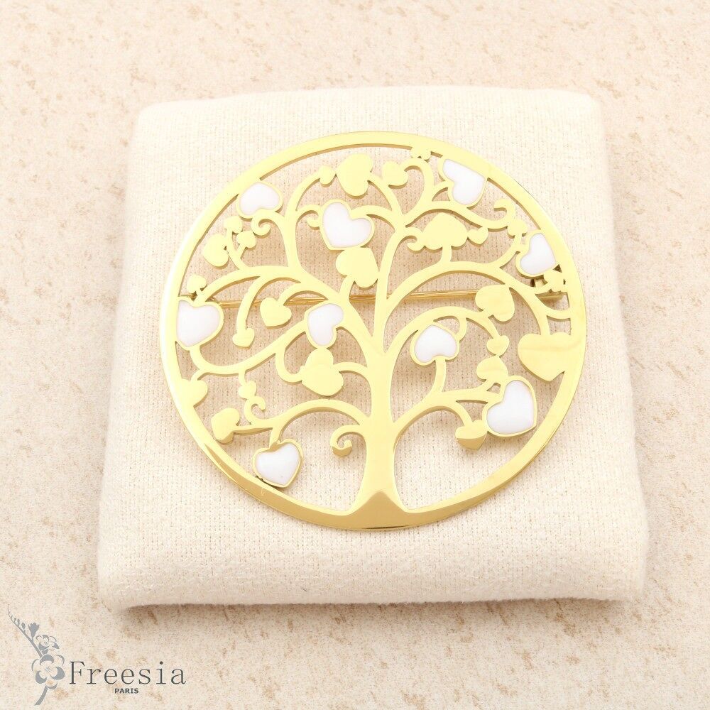 Broche en acier laqué - 10940
