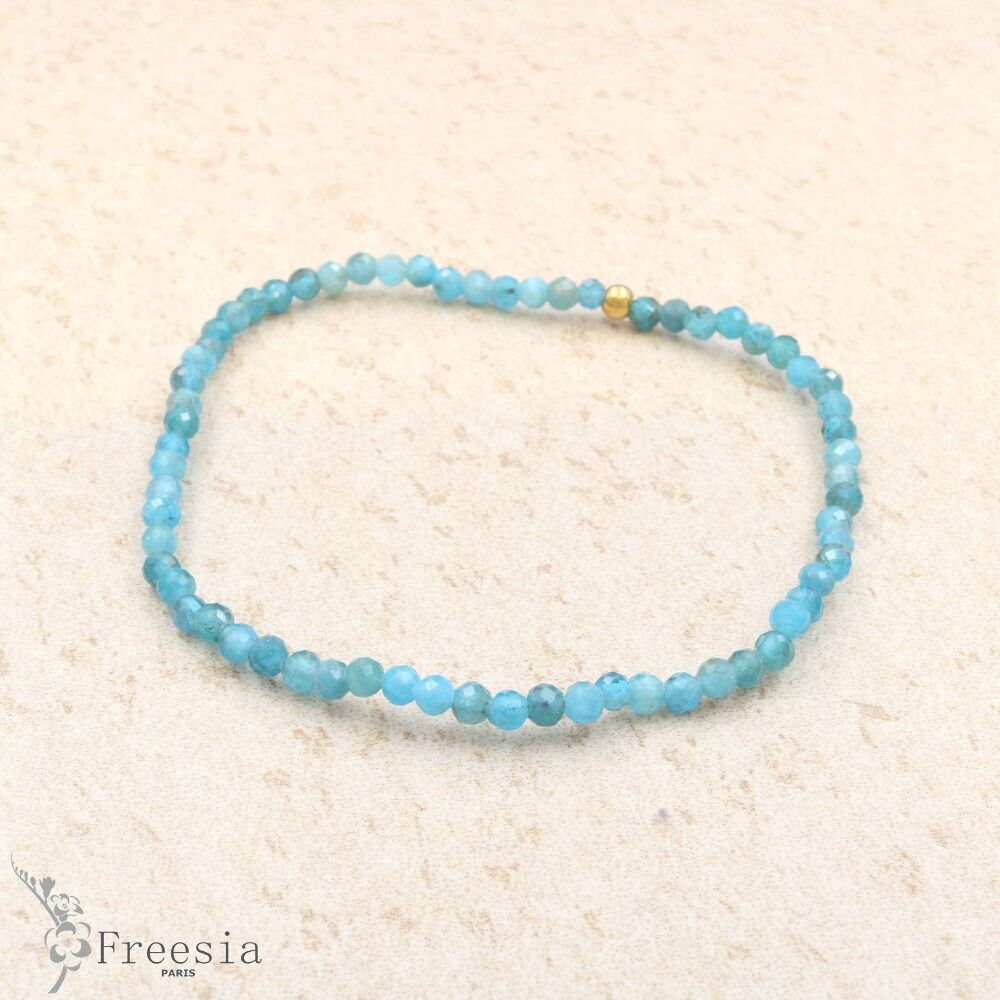 Bracelet pierre naturelle et acier - 16220