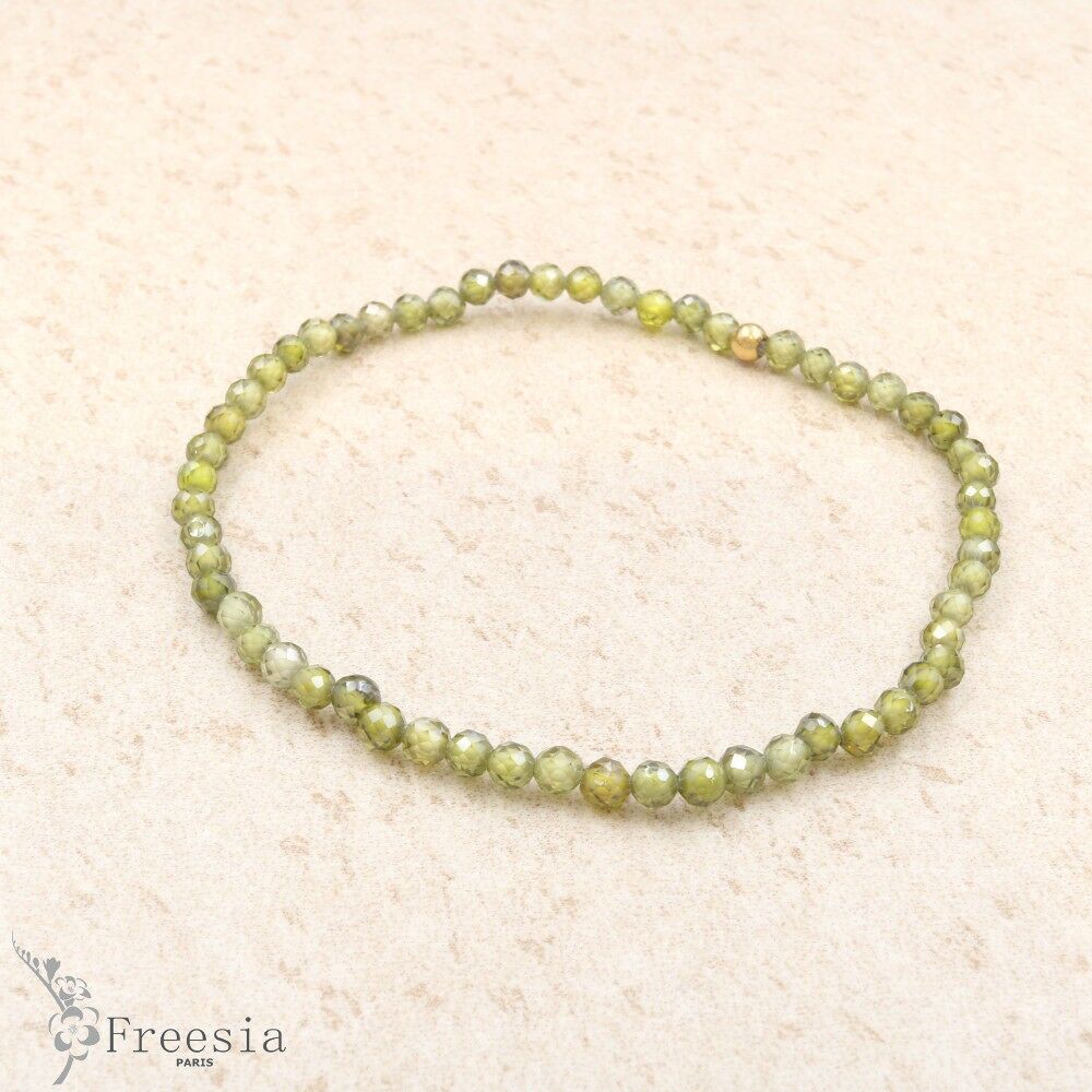 Bracelet zirconium et acier - 16221