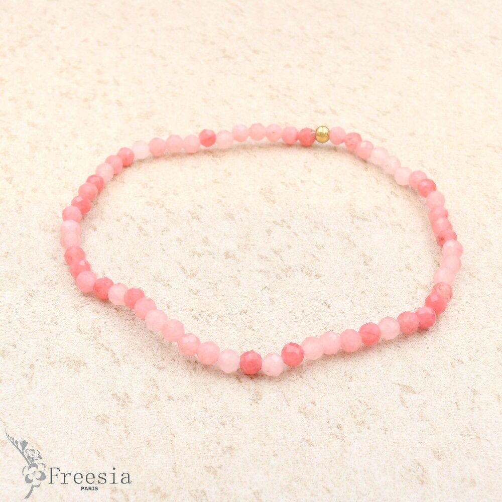 Bracelet pierre naturelle et acier - 16222