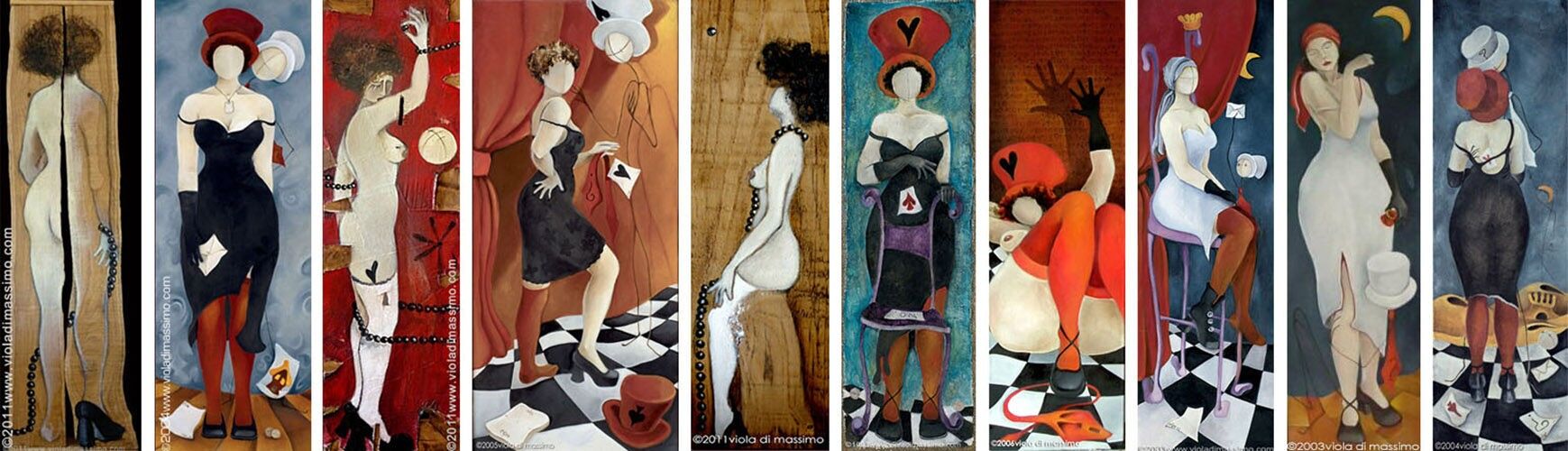 Mini aimants de collection