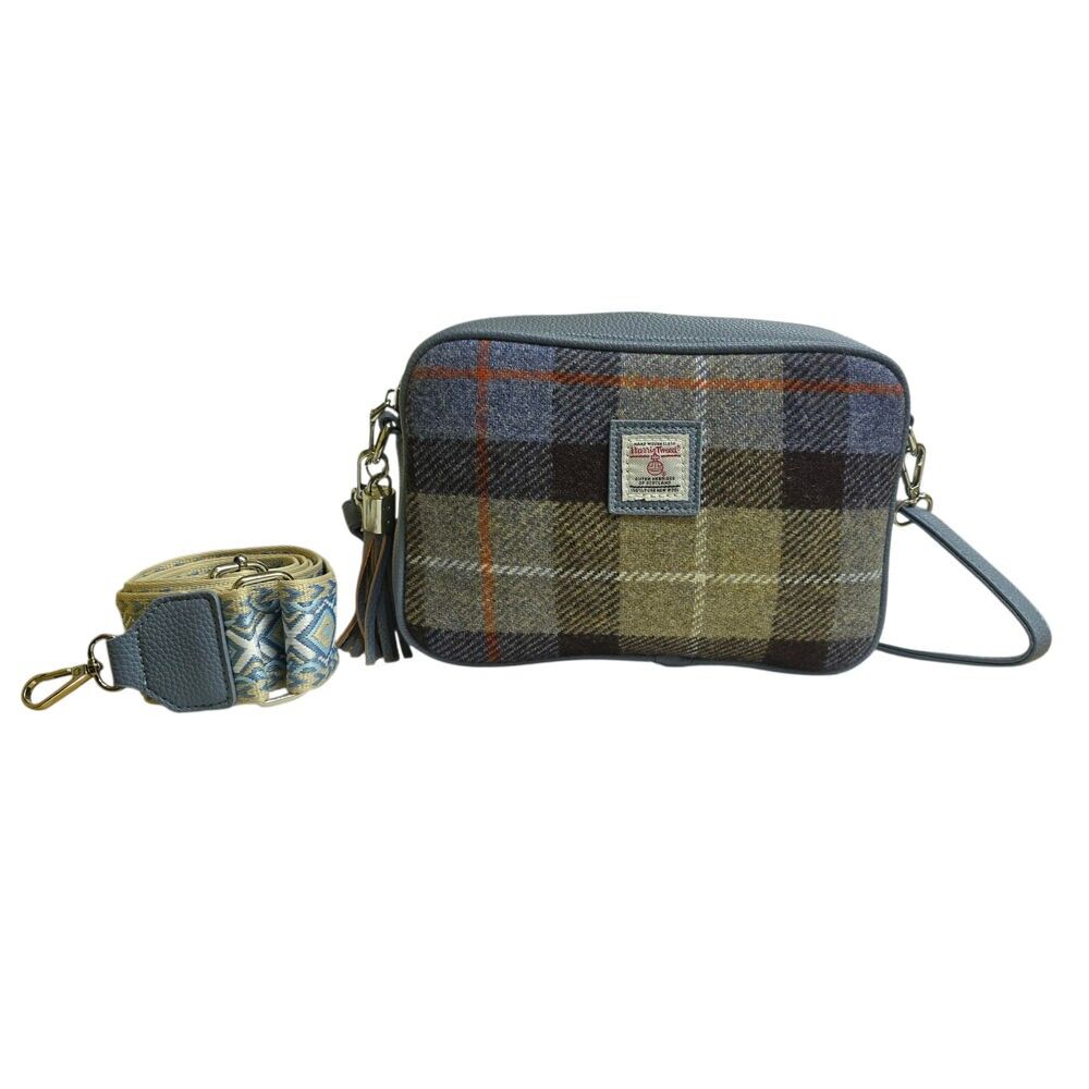 Harris Tweed Buchanan Schultertasche 7112