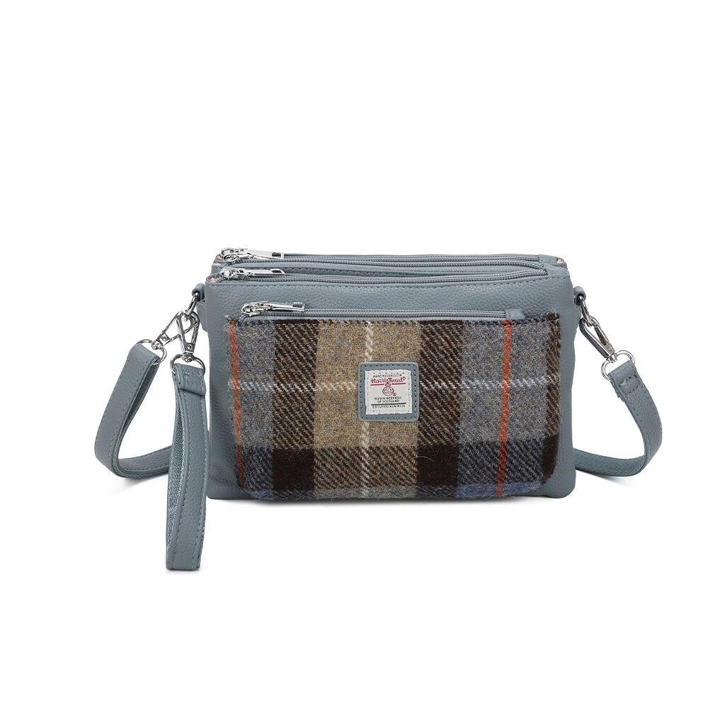 Harris Tweed Buchanan Crossbody-Handtasche