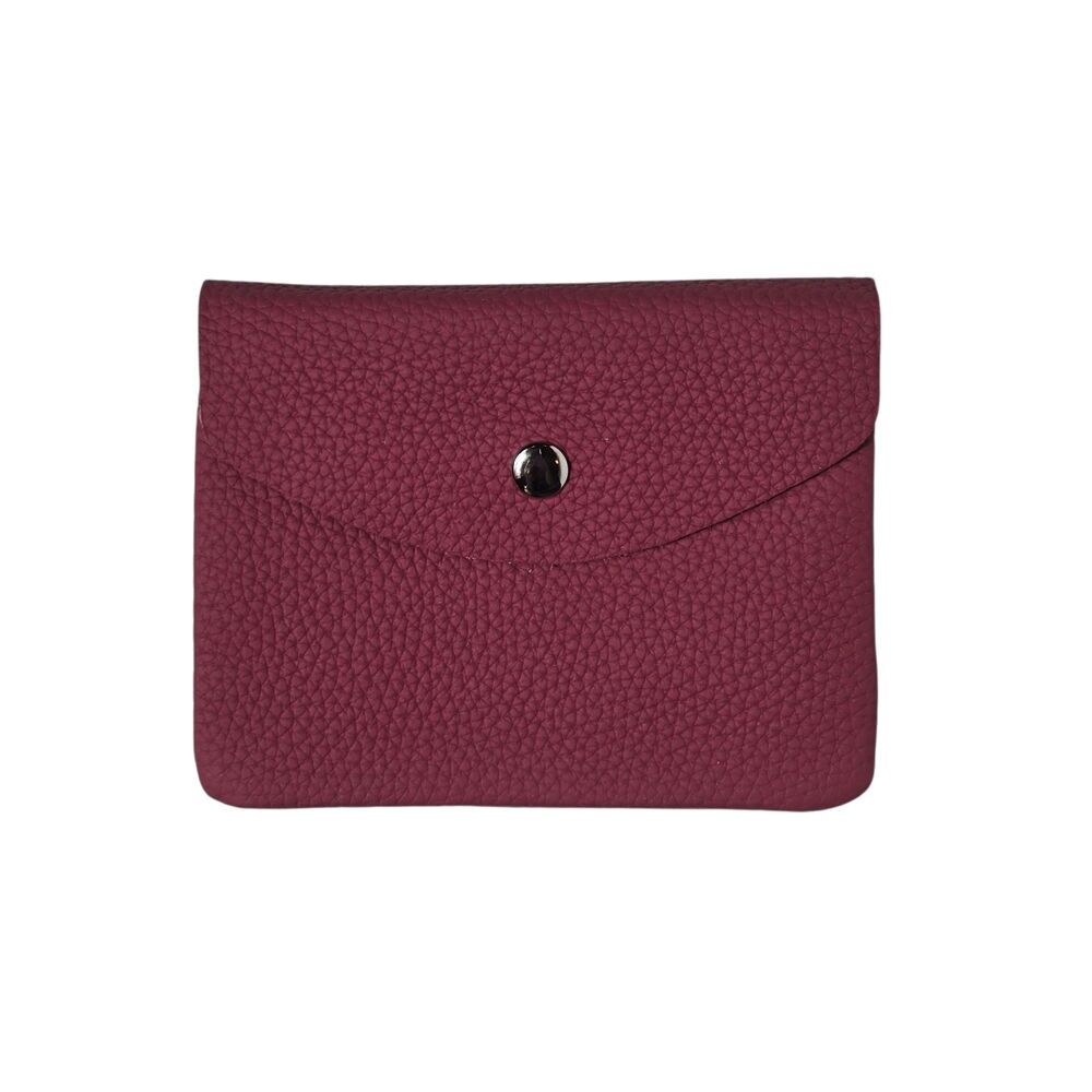 Ledergeldbörse, rosarot